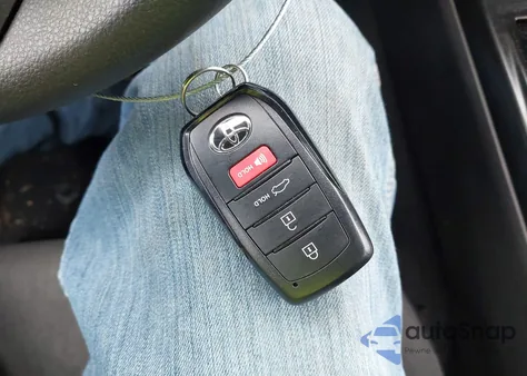 2025 Toyota Camry Le from USA, damaged, VIN 4T1DAACK0SU186938